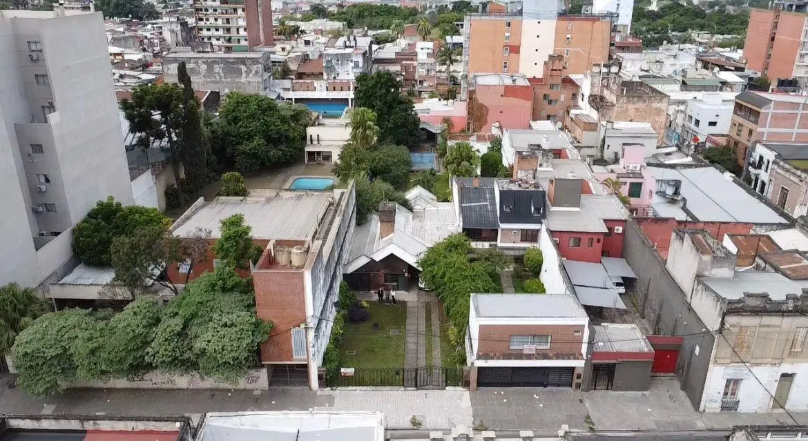 Lote único en Barrio Sur — foto 2 de 5